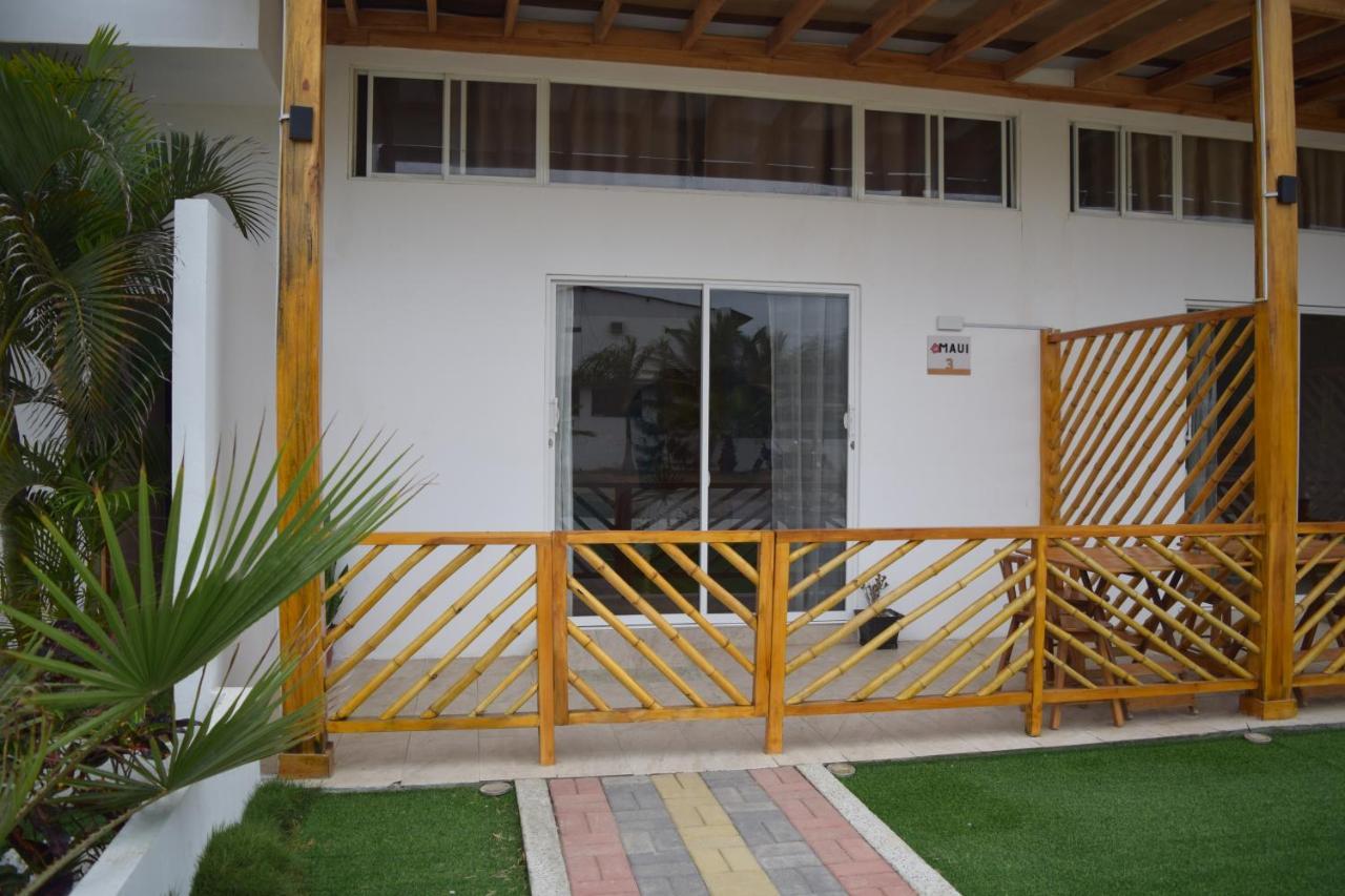 Ohana Beach Hotel Playas Eksteriør billede