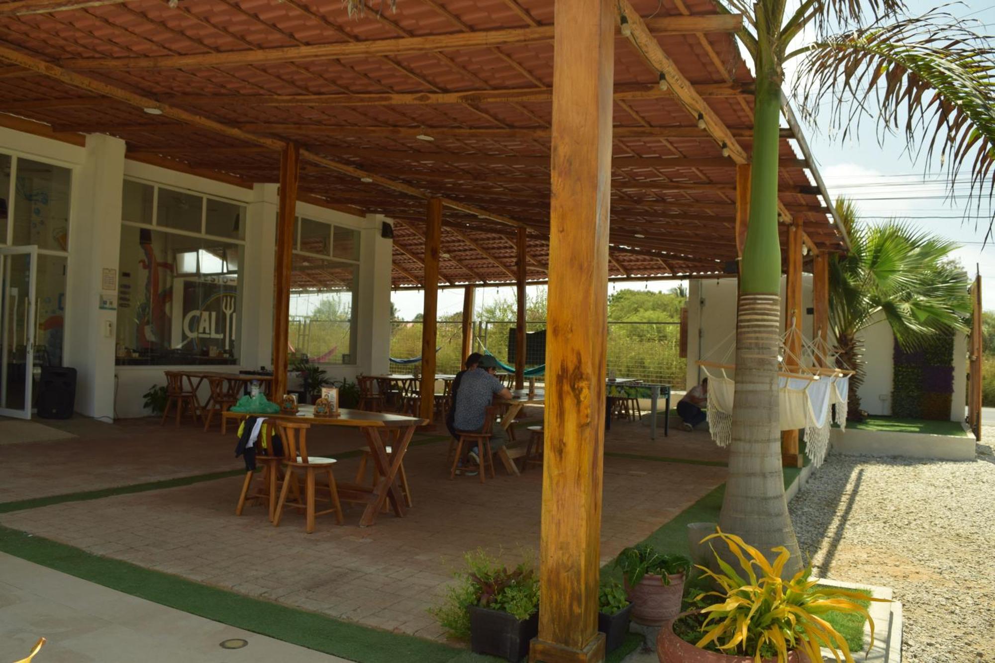 Ohana Beach Hotel Playas Eksteriør billede