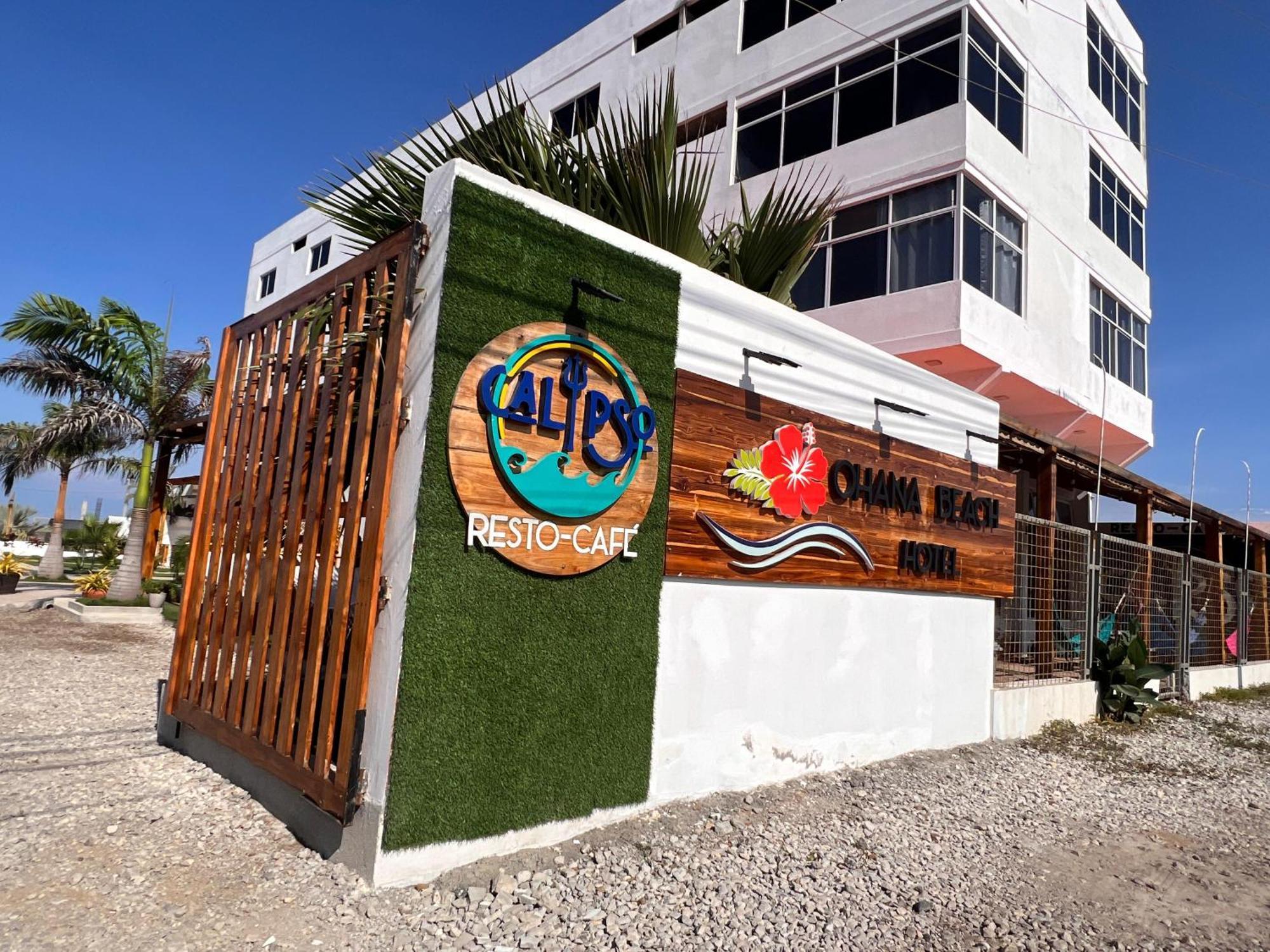 Ohana Beach Hotel Playas Eksteriør billede